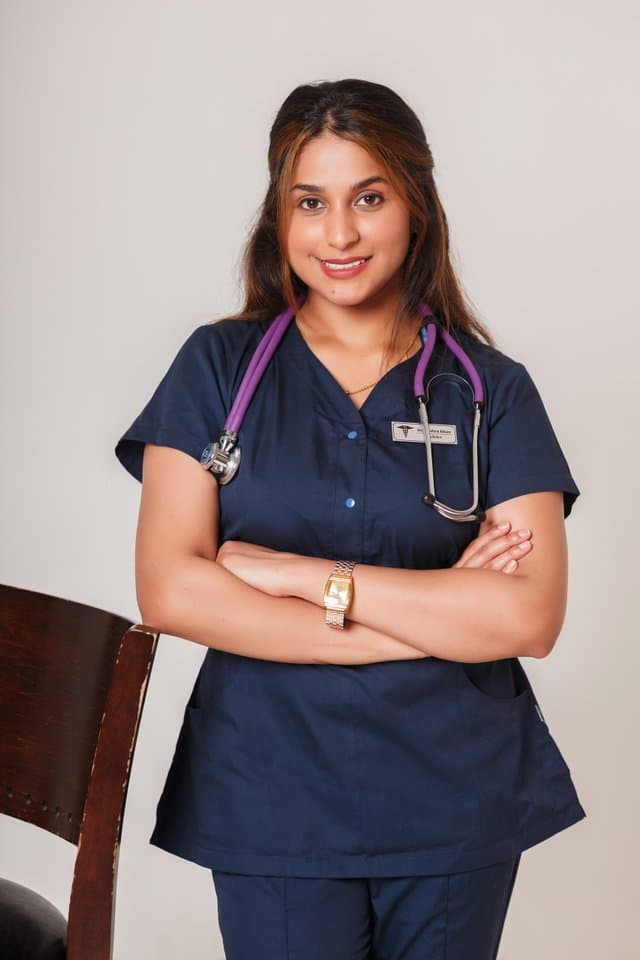 Dr. Bushra Khan - Founder & Director, Healers Global