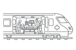 Train Ambulance