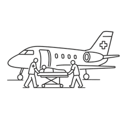 Domestic Air Ambulance