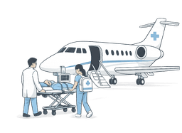 Charter Air Ambulance